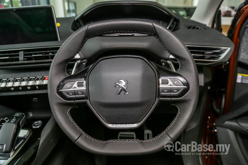 Peugeot 3008 P84 (2017) Interior