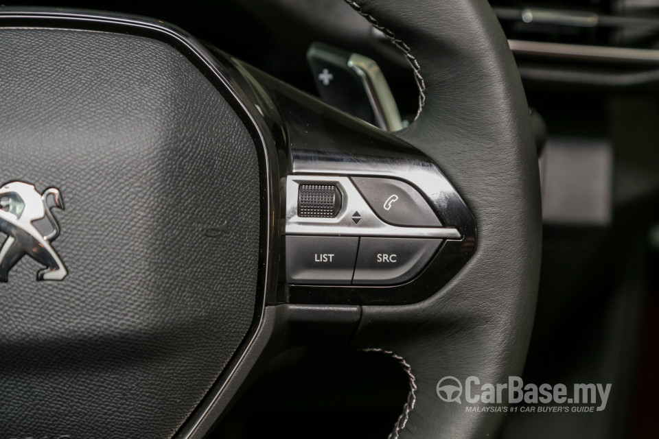 Peugeot 3008 P84 (2017) Interior