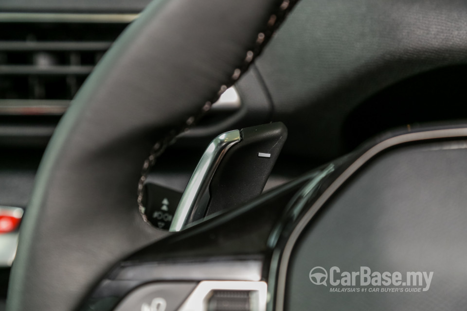 Peugeot 3008 P84 (2017) Interior