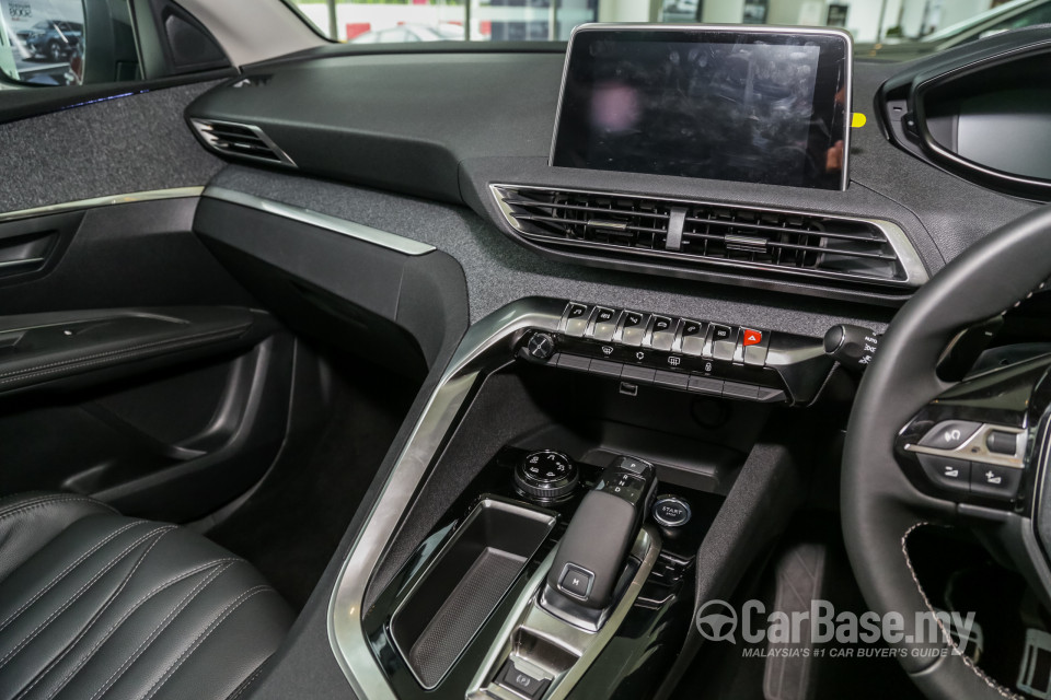 Peugeot 3008 P84 (2017) Interior