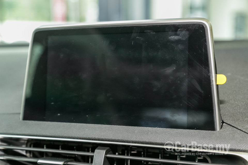 Peugeot 3008 P84 (2017) Interior