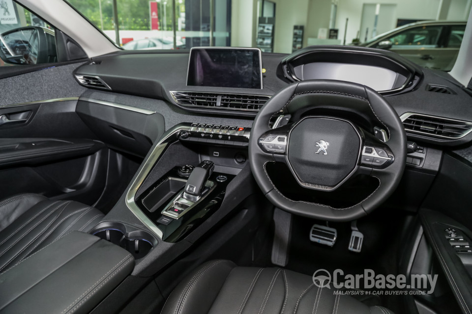 Peugeot 3008 P84 (2017) Interior