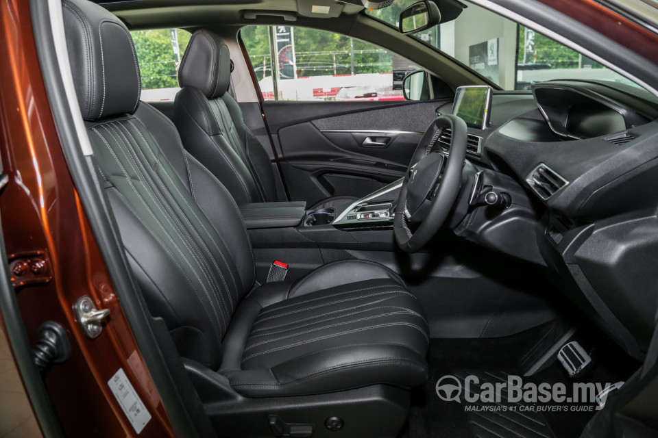 Peugeot 3008 P84 (2017) Interior