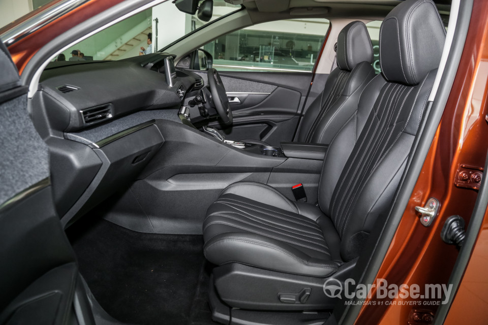 Peugeot 3008 P84 (2017) Interior