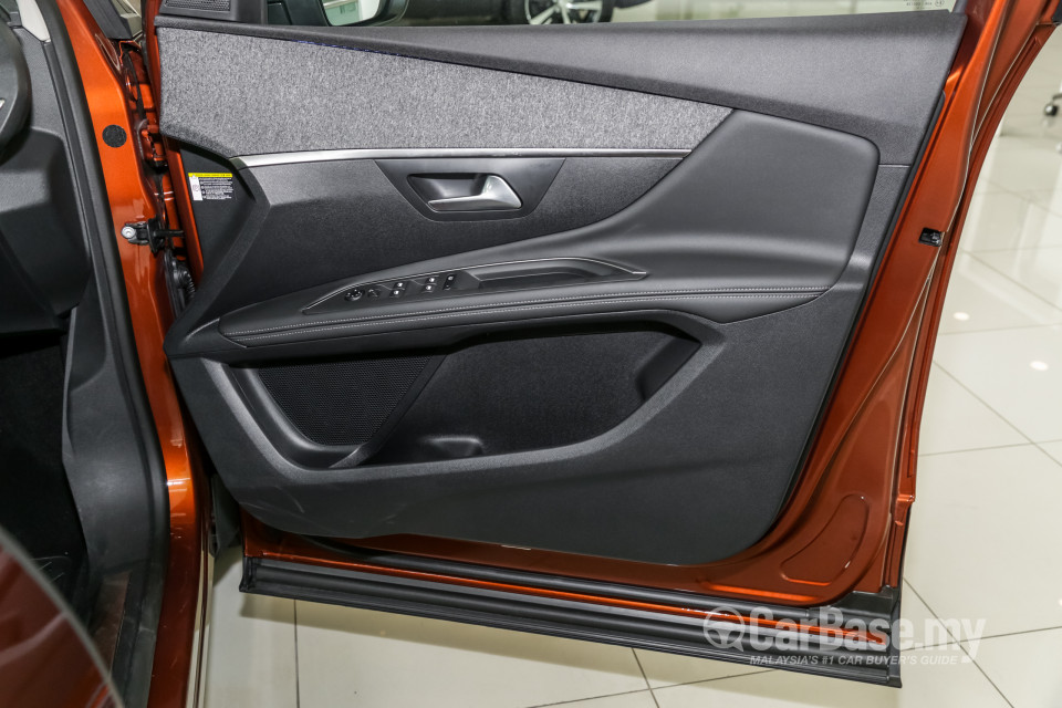 Peugeot 3008 P84 (2017) Interior