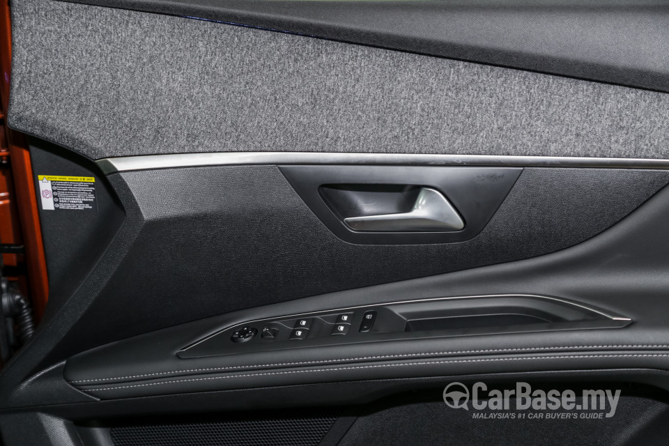 Peugeot 3008 P84 (2017) Interior