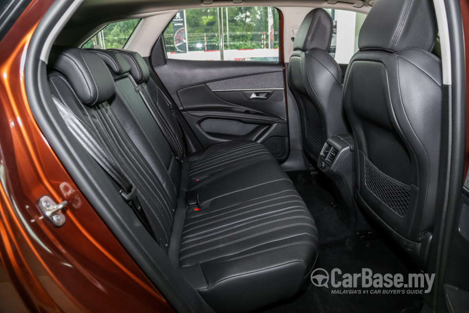 Peugeot 3008 P84 (2017) Interior