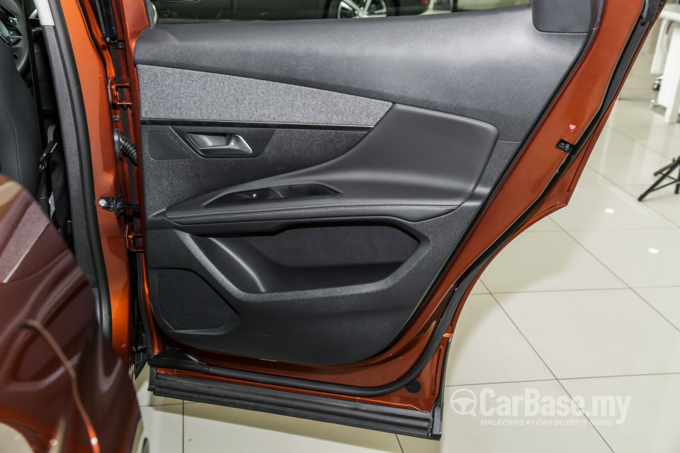 Peugeot 3008 P84 (2017) Interior