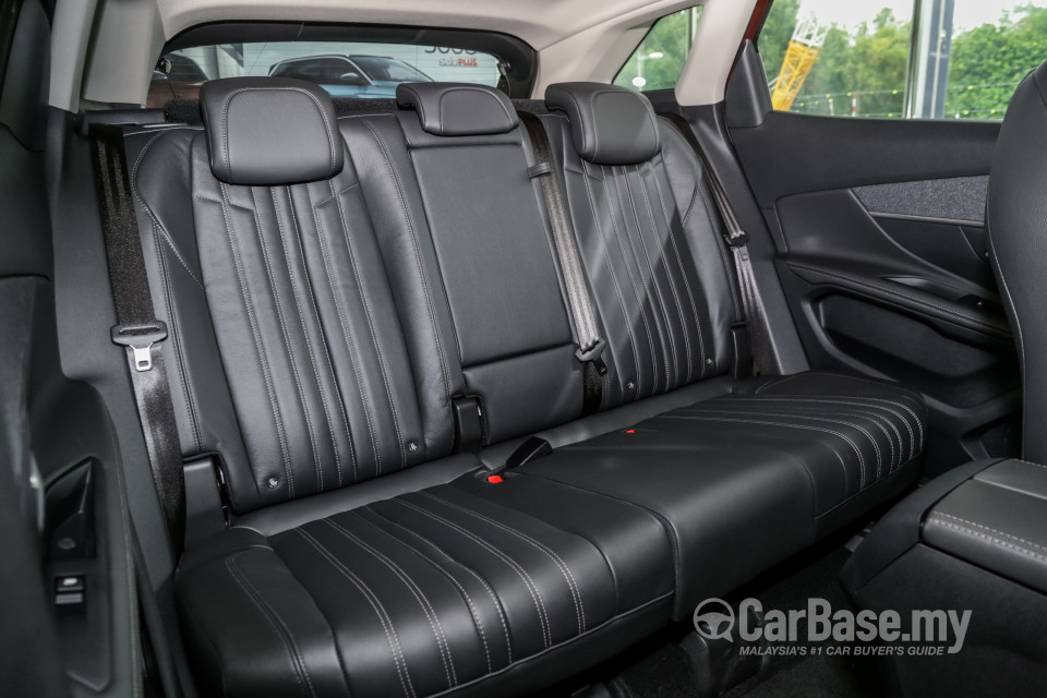 Peugeot 3008 P84 (2017) Interior