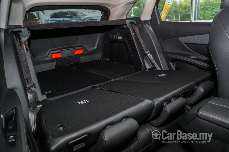 Peugeot 3008 P84 (2017) Interior