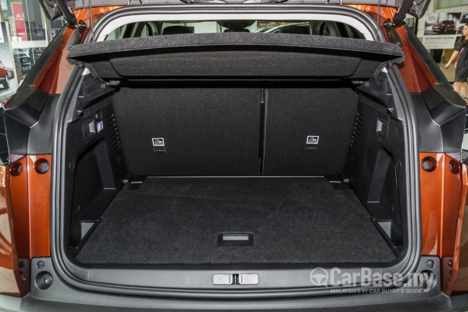 Peugeot 3008 P84 (2017) Interior