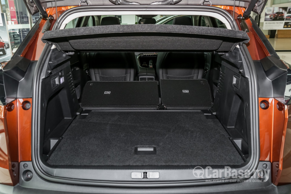 Peugeot 3008 P84 (2017) Interior