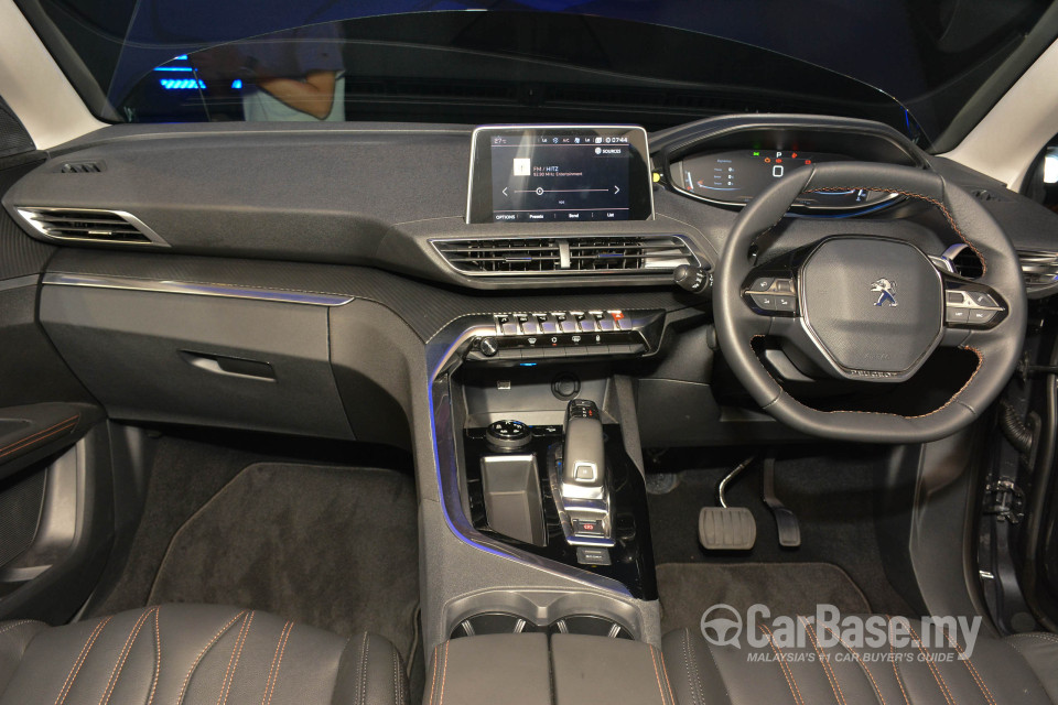 Peugeot 3008 P84 (2017) Interior