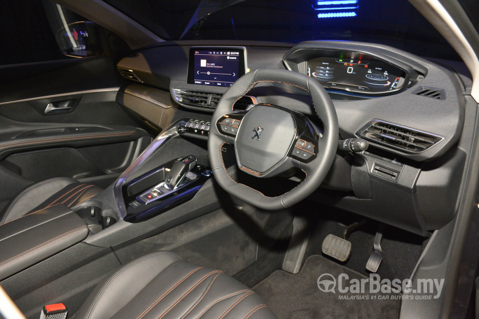 Peugeot 3008 P84 (2017) Interior