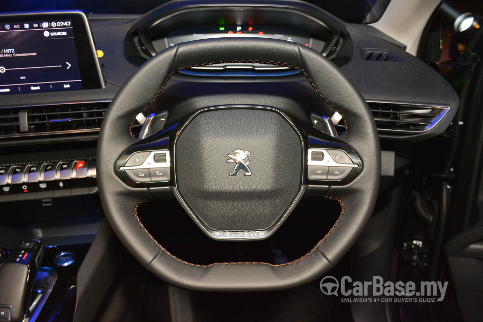 Peugeot 3008 P84 (2017) Interior