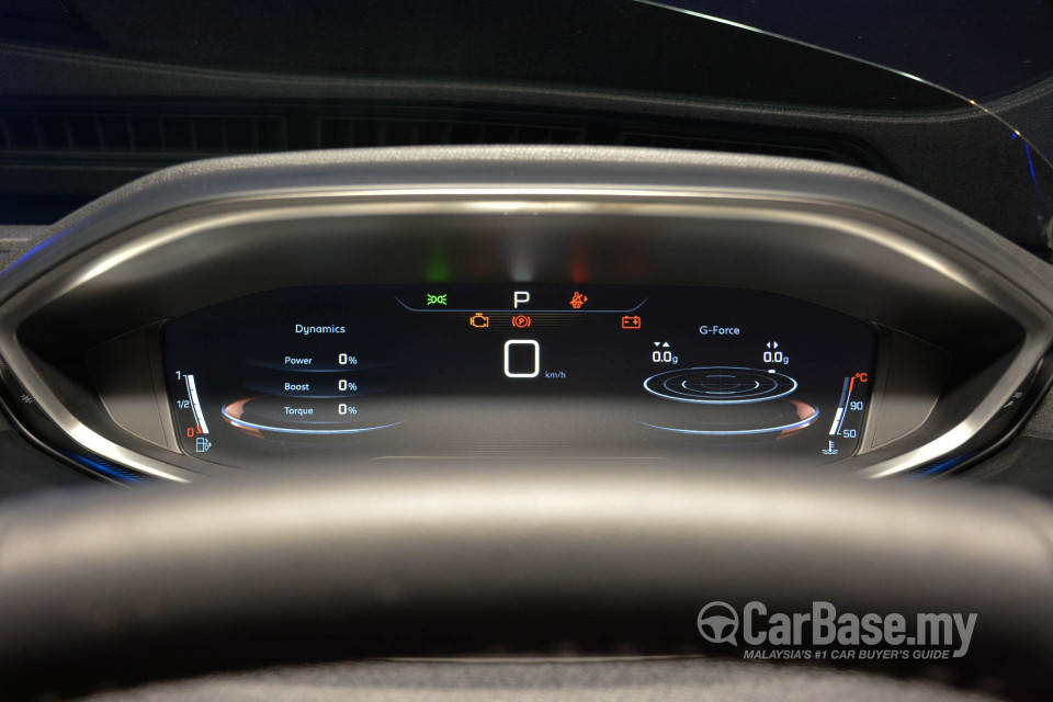 Peugeot 3008 P84 (2017) Interior
