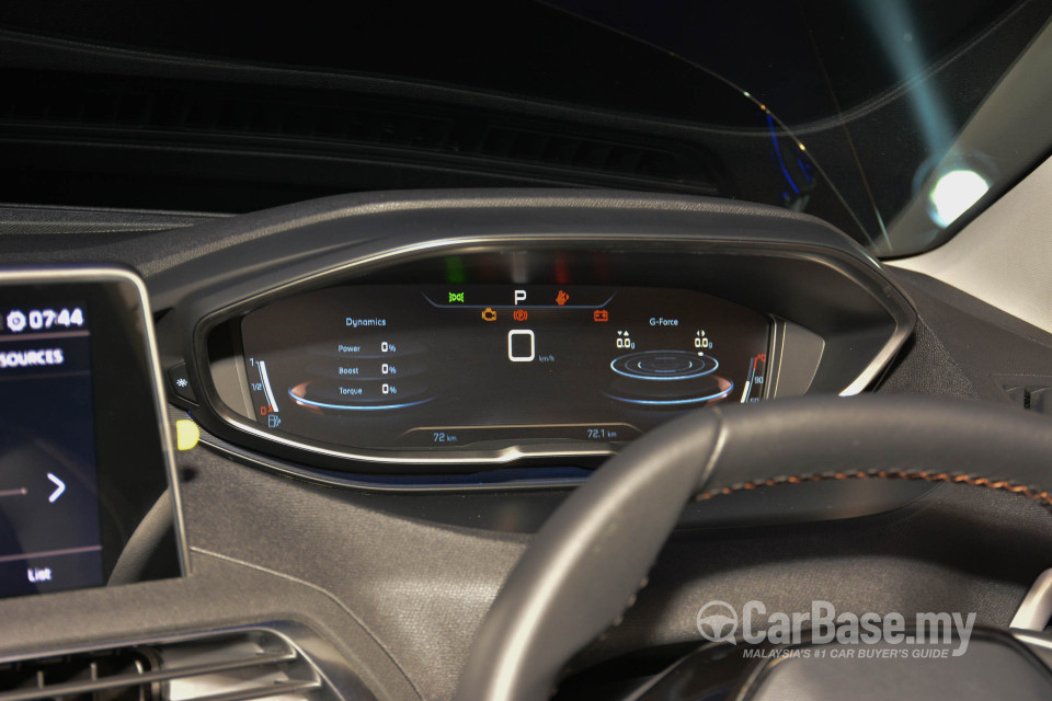 Peugeot 3008 P84 (2017) Interior