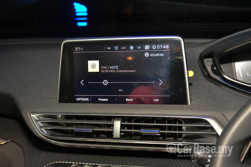 Peugeot 3008 P84 (2017) Interior