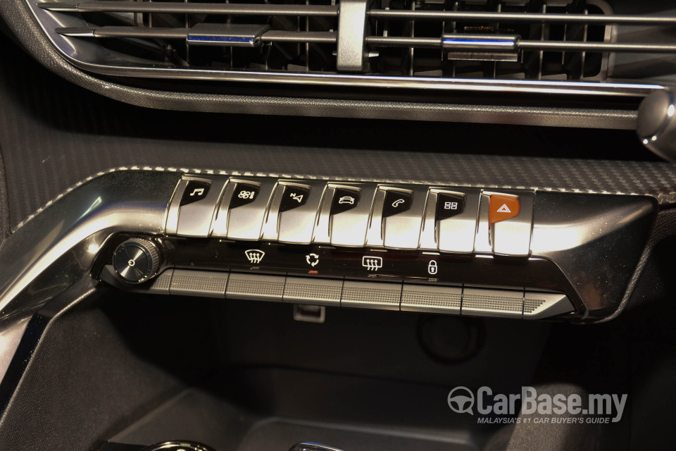 Peugeot 3008 P84 (2017) Interior