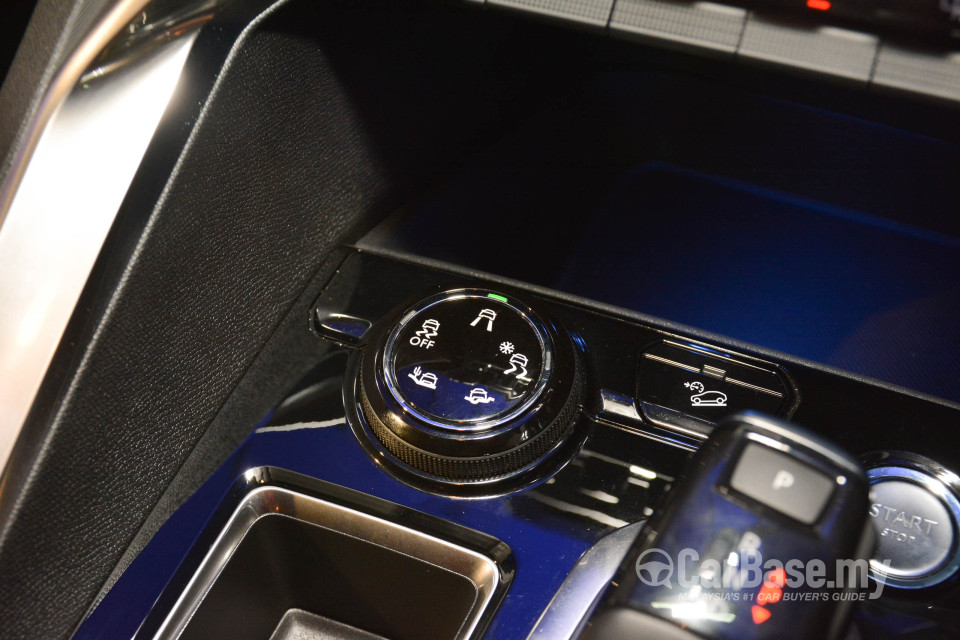 Peugeot 3008 P84 (2017) Interior