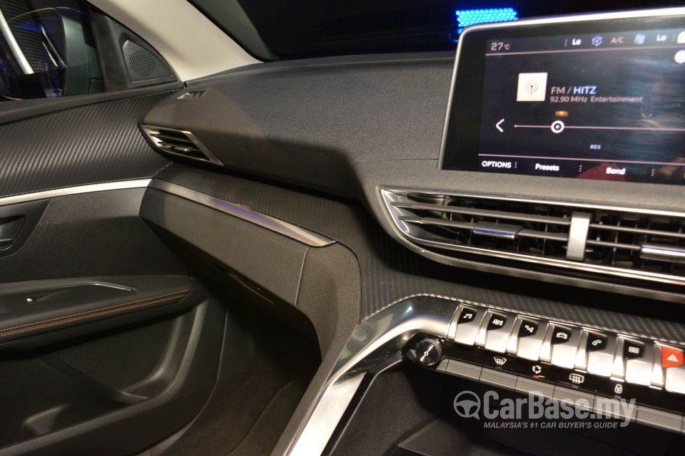 Peugeot 3008 P84 (2017) Interior