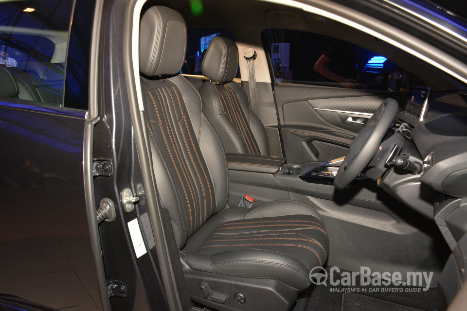 Peugeot 3008 P84 (2017) Interior