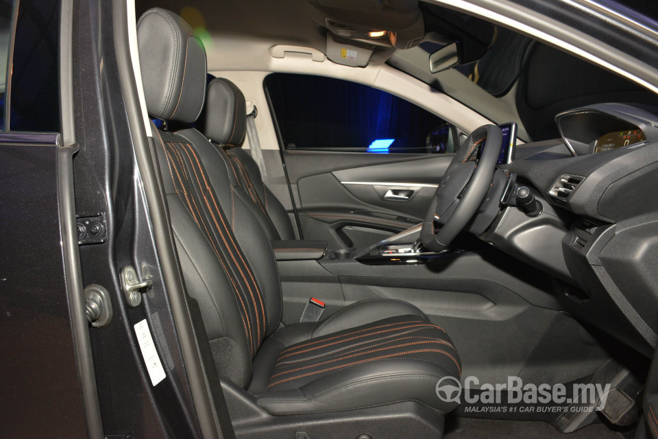 Peugeot 3008 P84 (2017) Interior