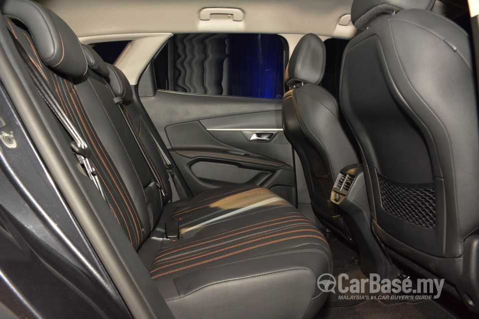 Peugeot 3008 P84 (2017) Interior