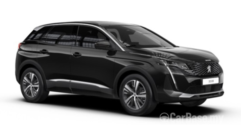 Peugeot 3008 P84 Facelift (2021) Exterior