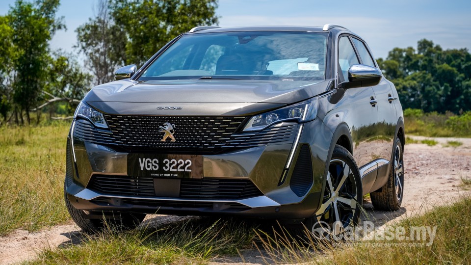 Peugeot 3008 P84 Facelift (2021) Exterior