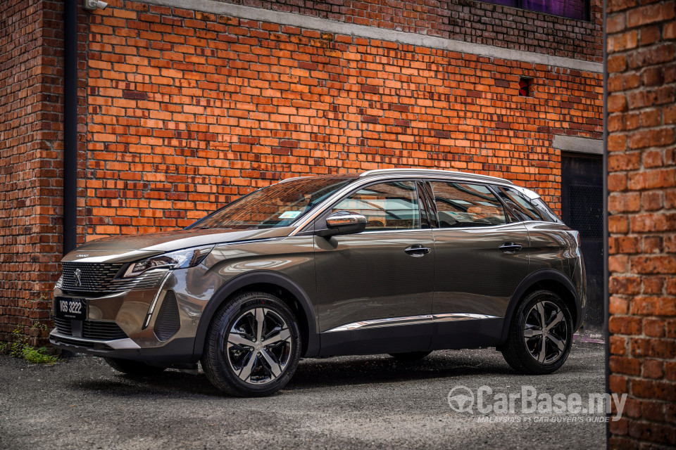 Peugeot 3008 P84 Facelift (2021) Exterior