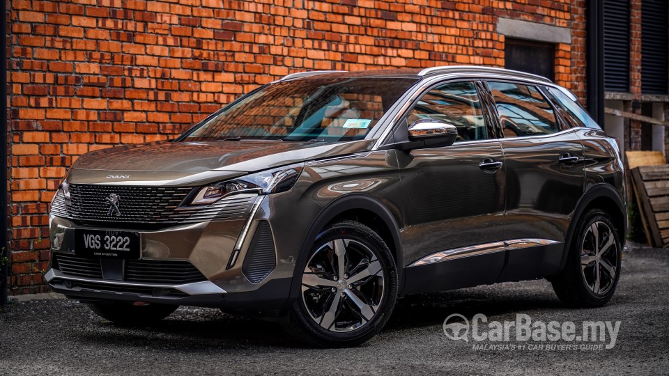 Peugeot 3008 P84 Facelift (2021) Exterior