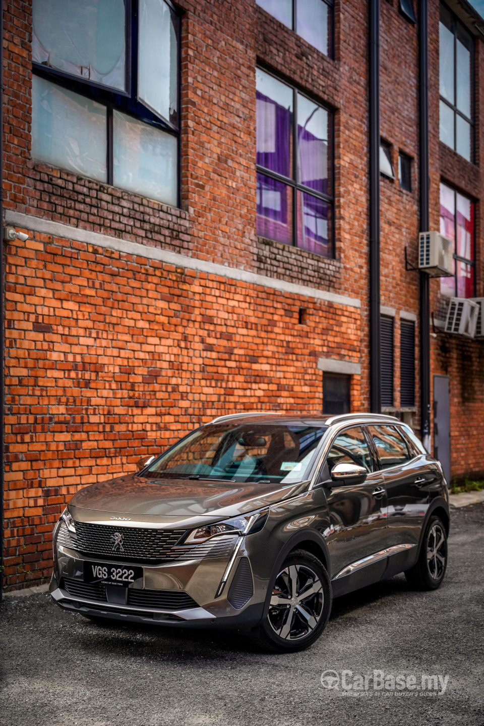 Peugeot 3008 P84 Facelift (2021) Exterior