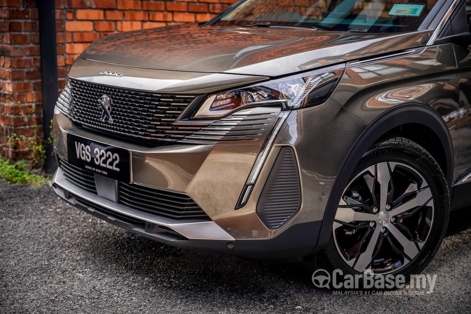 Peugeot 3008 P84 Facelift (2021) Exterior