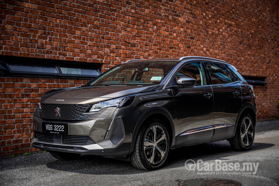 Peugeot 3008 P84 Facelift (2021) Exterior