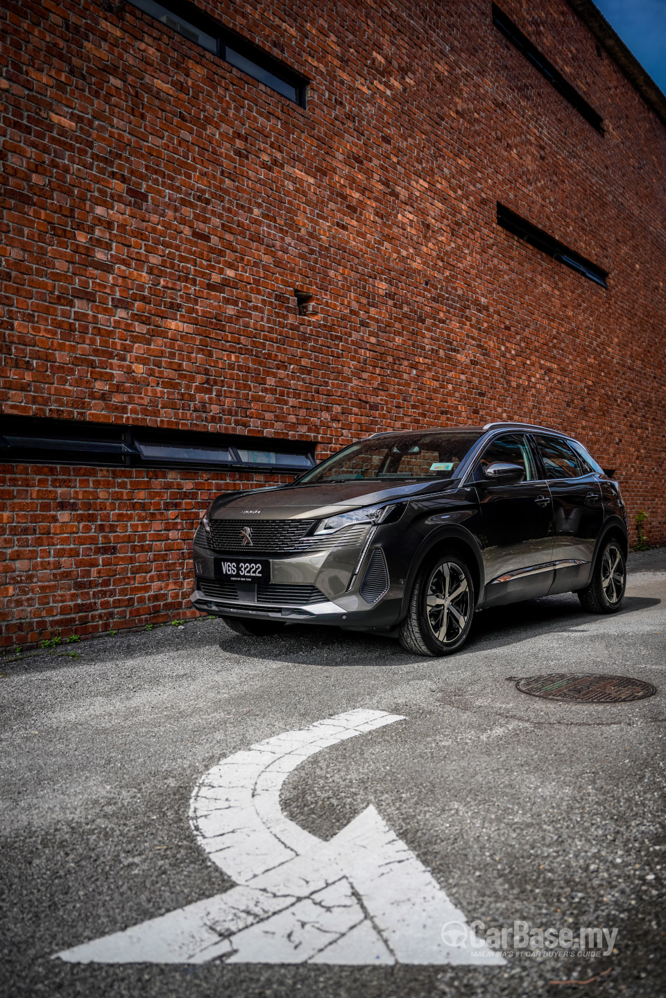 Peugeot 3008 P84 Facelift (2021) Exterior