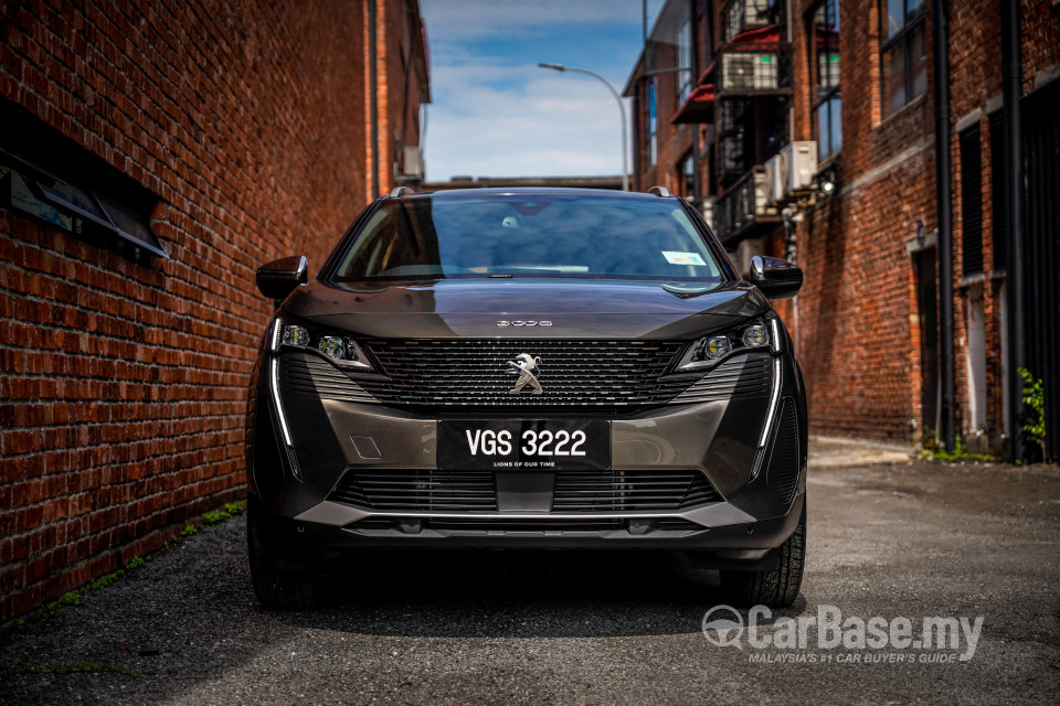 Peugeot 3008 P84 Facelift (2021) Exterior
