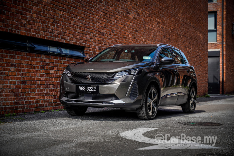 Peugeot 3008 P84 Facelift (2021) Exterior