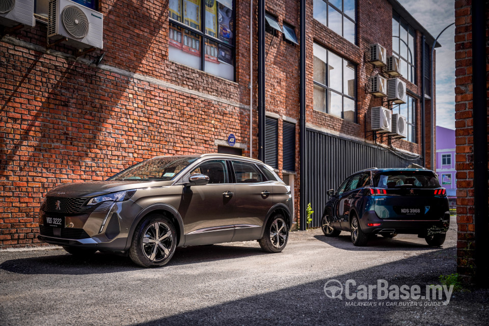 Peugeot 3008 P84 Facelift (2021) Exterior