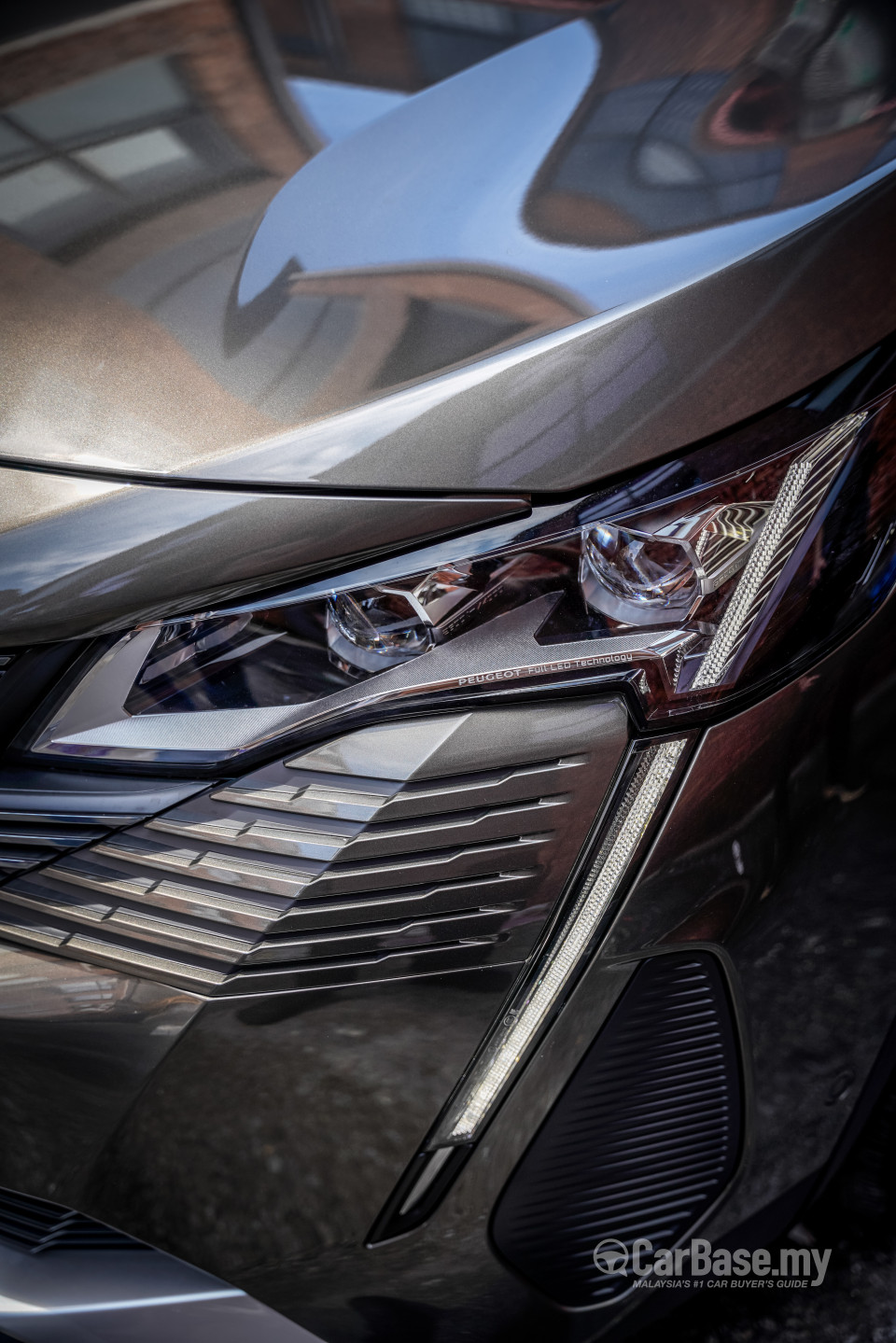 Peugeot 3008 P84 Facelift (2021) Exterior