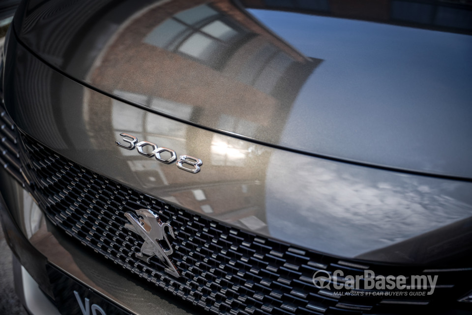Peugeot 3008 P84 Facelift (2021) Exterior