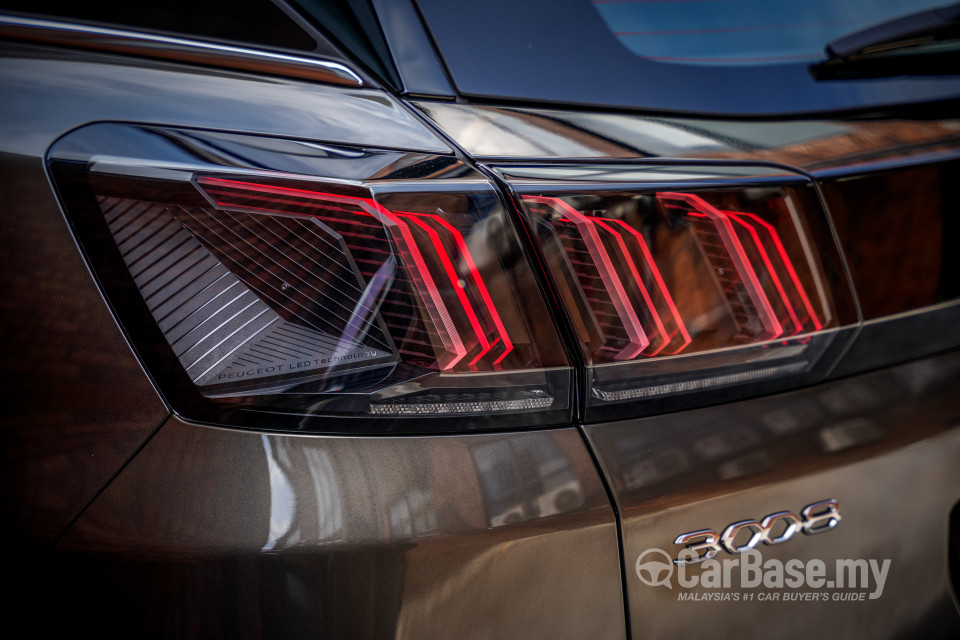 Peugeot 3008 P84 Facelift (2021) Exterior