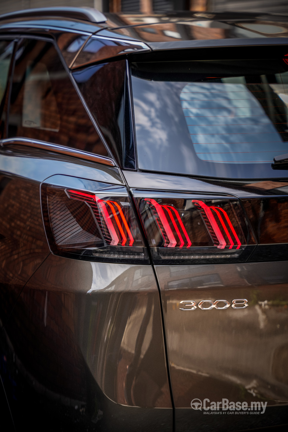 Peugeot 3008 P84 Facelift (2021) Exterior