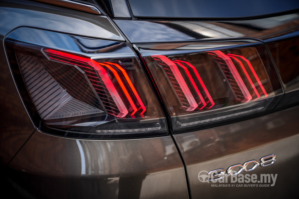 Peugeot 3008 P84 Facelift (2021) Exterior