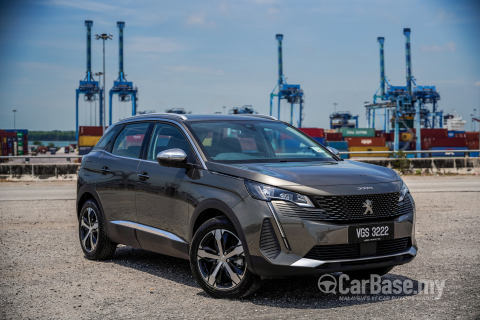 Peugeot 3008 P84 Facelift (2021) Exterior