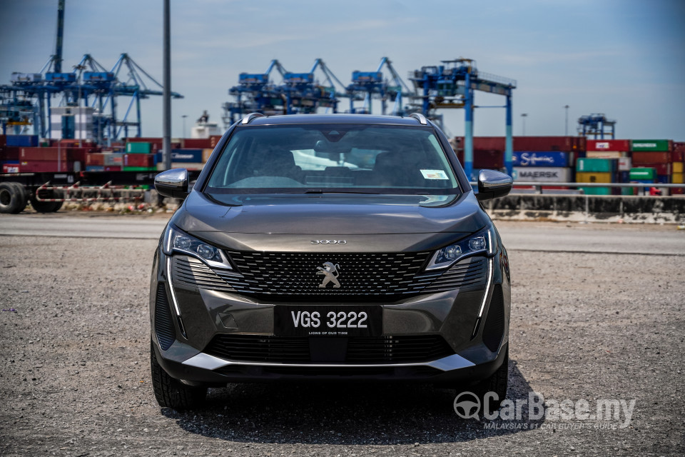 Peugeot 3008 P84 Facelift (2021) Exterior
