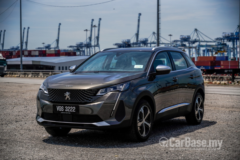 Peugeot 3008 P84 Facelift (2021) Exterior