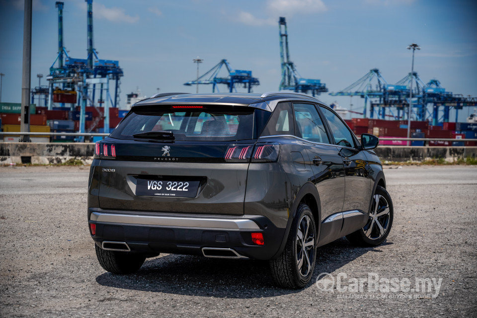 Peugeot 3008 P84 Facelift (2021) Exterior
