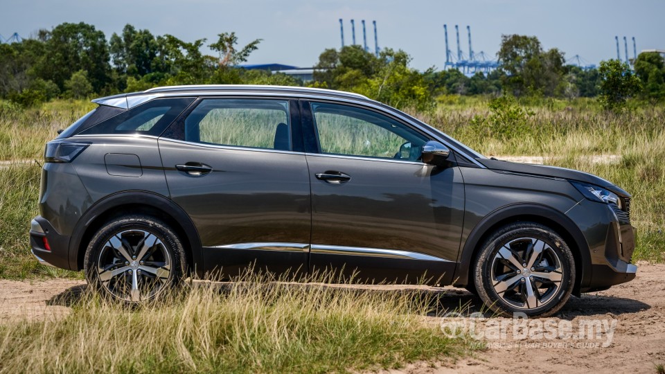 Peugeot 3008 P84 Facelift (2021) Exterior