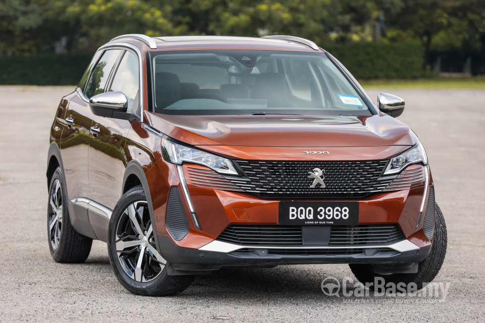Peugeot 3008 P84 Facelift (2021) Exterior